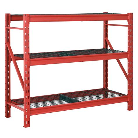 home depot metal racks